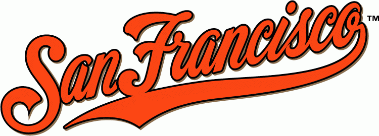 San Francisco Giants 2000-Pres Wordmark Logo t shirts DIY iron ons